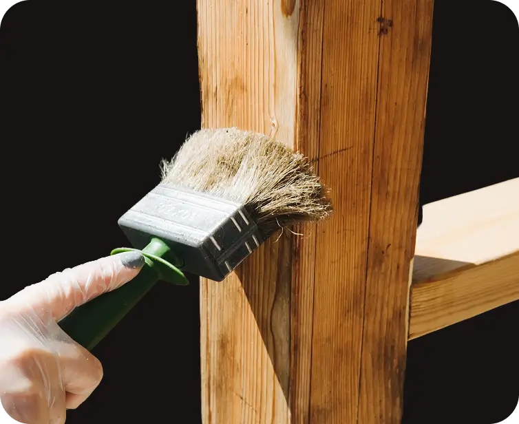 new-fence-staining